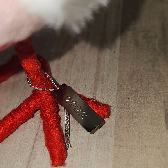 Target Bird Harkin Valentines Day Postman 2022 Featherly Friends Heart Stripes - Picture 9 of 9